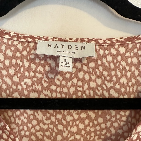 Hayden Los Angeles mini dress - Picture 2 of 3